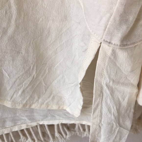 Madewell silk& cotton top sz S - Picture 4 of 8